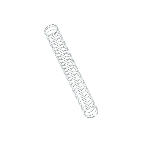 Approved Vendor Compression Spring, O= .312, L= 2.88, W= .019 G909975574 - main